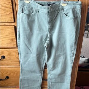 NYDJ Mint Green Denim Pants